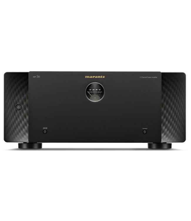 Marantz AMP 20: 12-kanaals eindversterker, Made in Japan, 200W per kanaal en HDAM