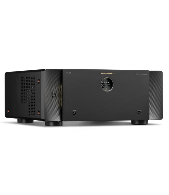 Marantz AMP 20: 12-kanaals eindversterker, Made in Japan, 200W per kanaal en HDAM