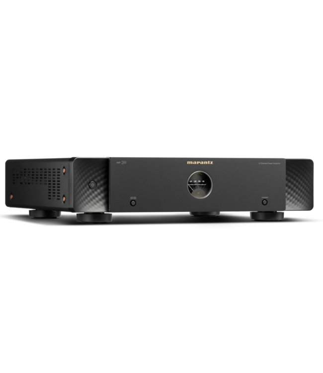 Marantz AMP 30: 6-kanaals eindversterker, Made in Japan, 200W per kanaal, HDAM en klasse D