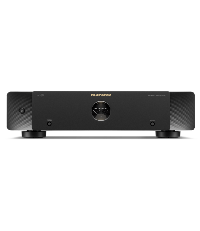 Marantz AMP 30: 6-kanaals eindversterker, Made in Japan, 200W per kanaal, HDAM en klasse D