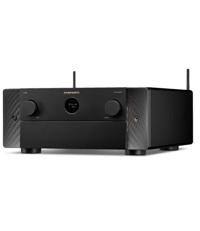Marantz AV 10: 15.4-kanaals AV-processor met Dolby Atmos, Auro-3D, 8K, Dirac Live en HEOS