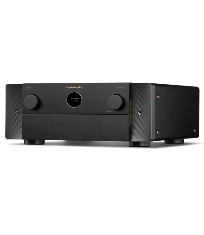 Marantz AV 20: 13.4-kanaals AV-processor, Made in Japan, HDAM SA3, Dolby Atmos en Auro-3D