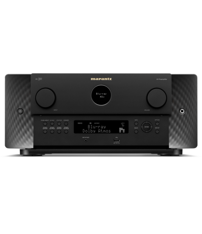 Marantz AV 30: 11.4-kanaals AV-processor, Made in Japan, HDAM-SA2, Dolby Atmos en Auro-3D