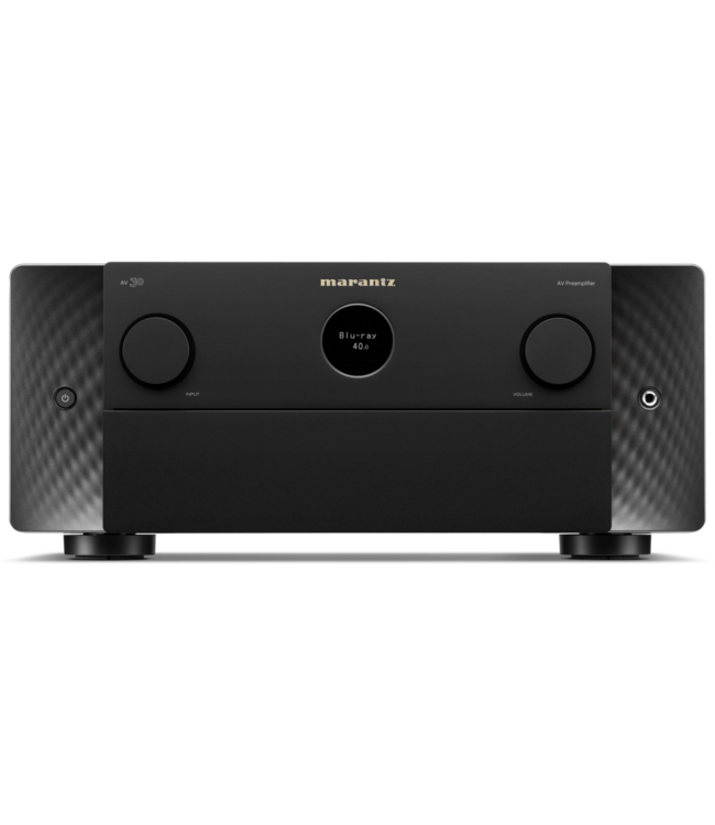 Marantz AV 30: 11.4-kanaals AV-processor, Made in Japan, HDAM-SA2, Dolby Atmos en Auro-3D