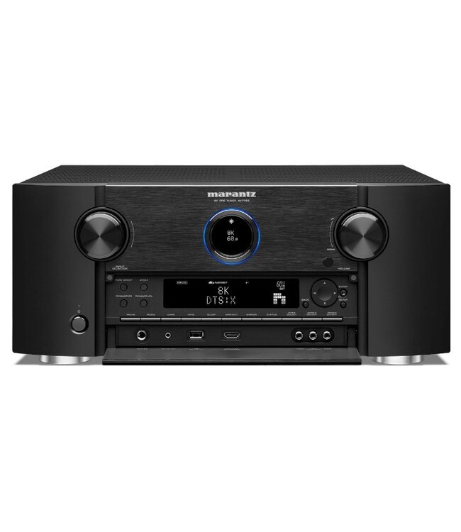 Marantz AV7706: 11.2-kanaals AV-processor met HDAM, Dolby Atmos, Auro-3D, 8K en HEOS