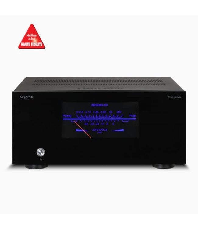 Advance Paris Advance Acoustic X-A220EVO Zwart