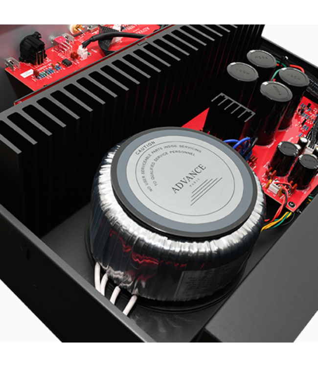 Advance Paris Advance Acoustic X-A220EVO Zwart