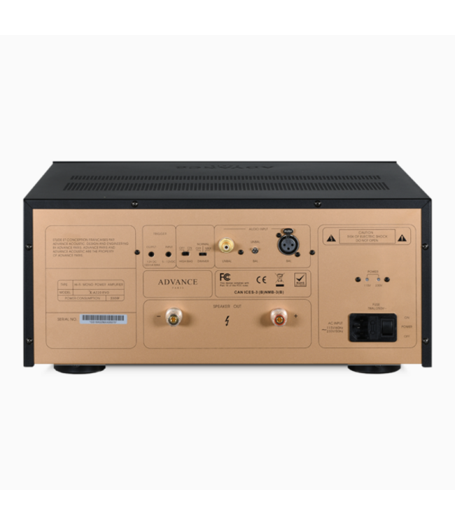 Advance Paris Advance Acoustic X-A220EVO Zwart