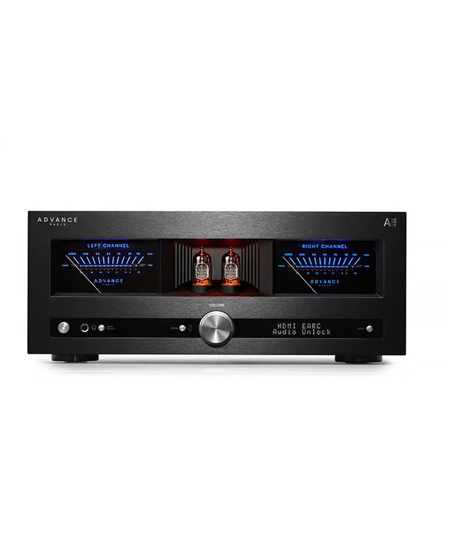 Advance Paris A-i130 NOVA: hybride versterker met ECC81-buizen, 2x133W, DSP en HDMI eARC