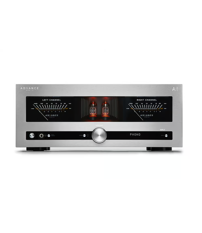 Advance Paris A-i130 NOVA: hybride versterker met ECC81-buizen, 2x133W, DSP en HDMI eARC