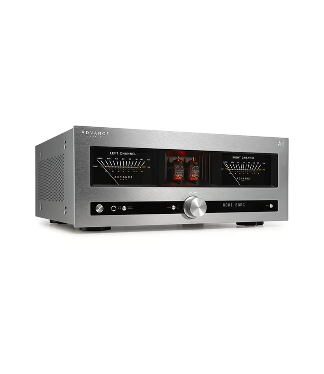 Advance Paris A-i130 NOVA: hybride versterker met ECC81-buizen, 2x133W, DSP en HDMI eARC