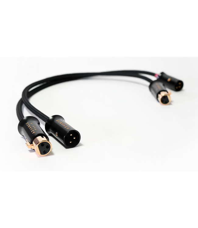 Advance Paris LINK XLR Interlink: gebalanceerde OCC-koper kabel met Link Grip connectoren