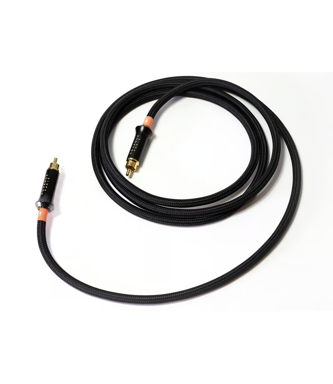 Advance Paris LINK Coax Interlink: 75 Ohm digitale coaxkabel met OCC-koper en Link Grip connectoren