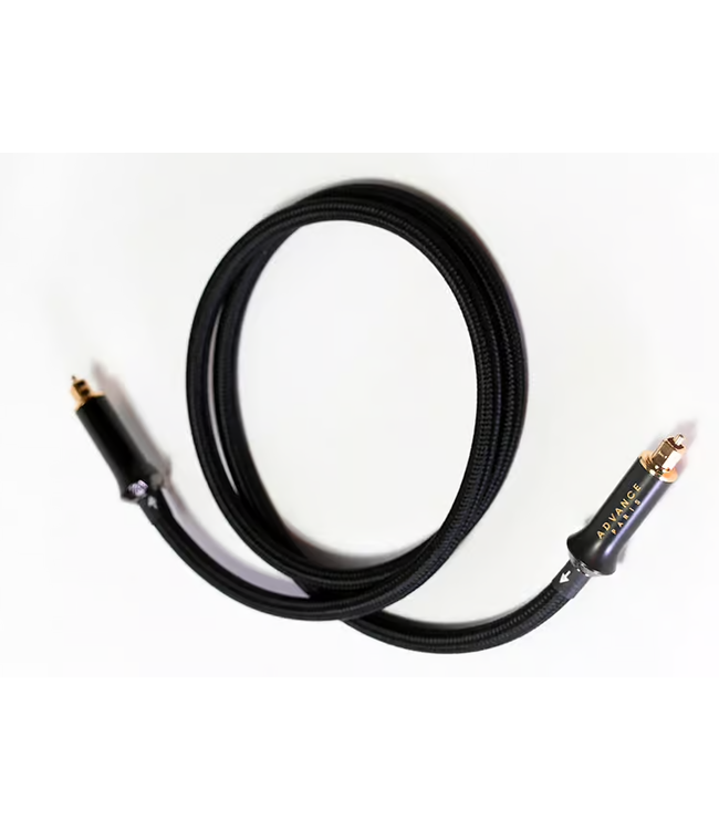 Advance Paris LINK Optisch Interlink: Toslink met PMMA-vezel en Link Grip connectoren