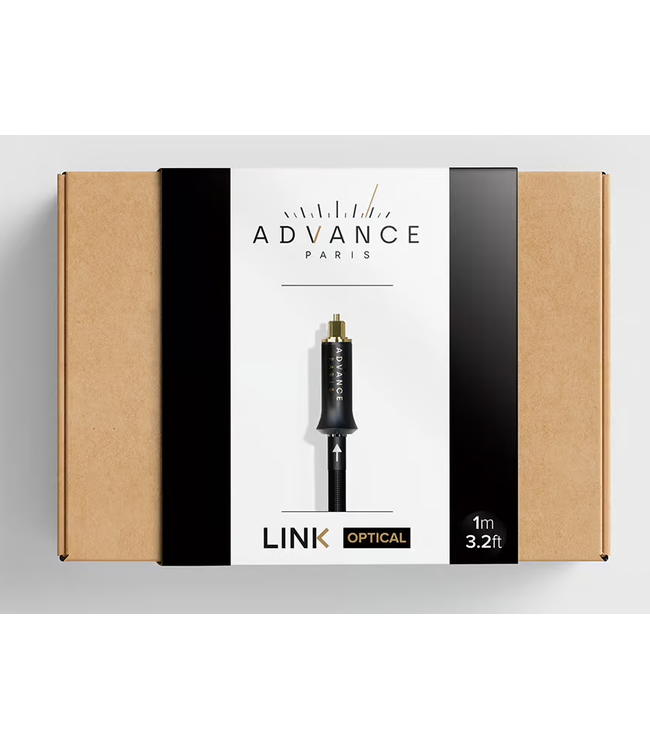 Advance Paris LINK Optisch Interlink: Toslink met PMMA-vezel en Link Grip connectoren