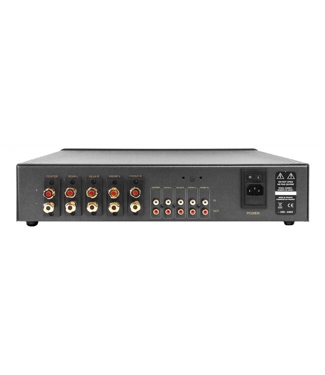 Atoll Electronique AV500: 5-kanaals home cinema eindversterker, 5x85W en MOS-FET