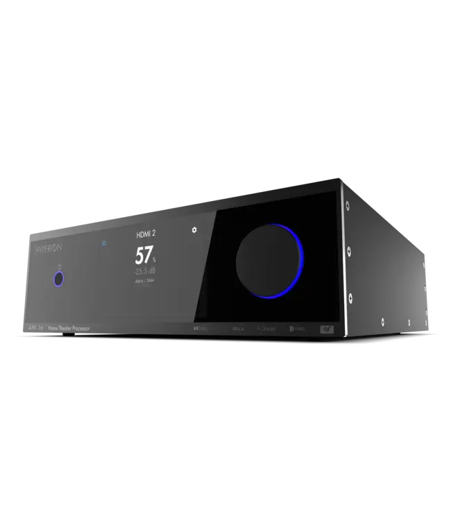 AudioControl APR-16: 16-kanaals immersive audio processor met Dirac ART en HDMI 2.1
