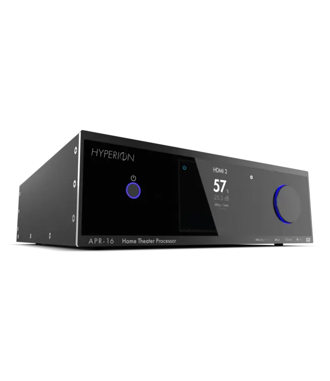 AudioControl APR-16: 16-kanaals immersive audio processor met Dirac ART en HDMI 2.1