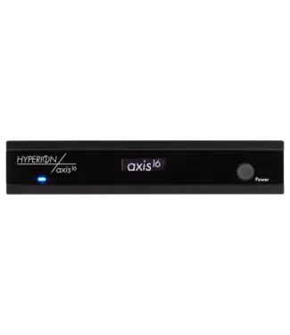 AudioControl AudioControl Hyperion Axis 16 audio-over-IP Processor