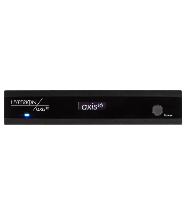 AudioControl AudioControl Hyperion Axis 16 audio-over-IP Processor