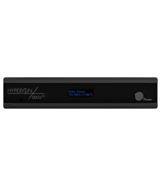 AudioControl AudioControl Hyperion Axis 10 audio-over-IP Processor AudioControl AudioControl Hyperion Axis 10 audio-over-IP Processor