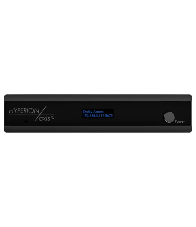 AudioControl AudioControl Hyperion Axis 10 audio-over-IP Processor