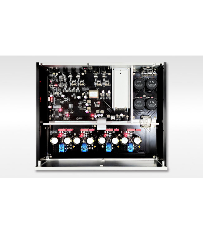 Aurender N50: triple-chassis muziekserver met OCXO, Roon Ready en DSD1024