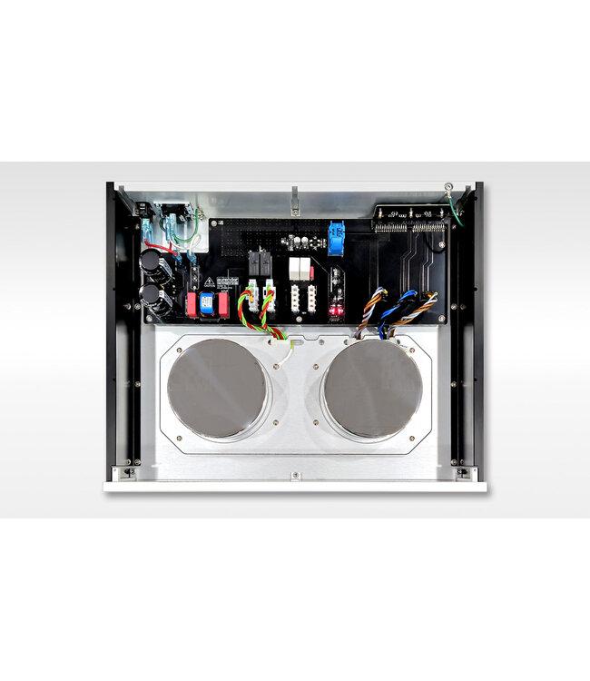 Aurender N50: triple-chassis muziekserver met OCXO, Roon Ready en DSD1024