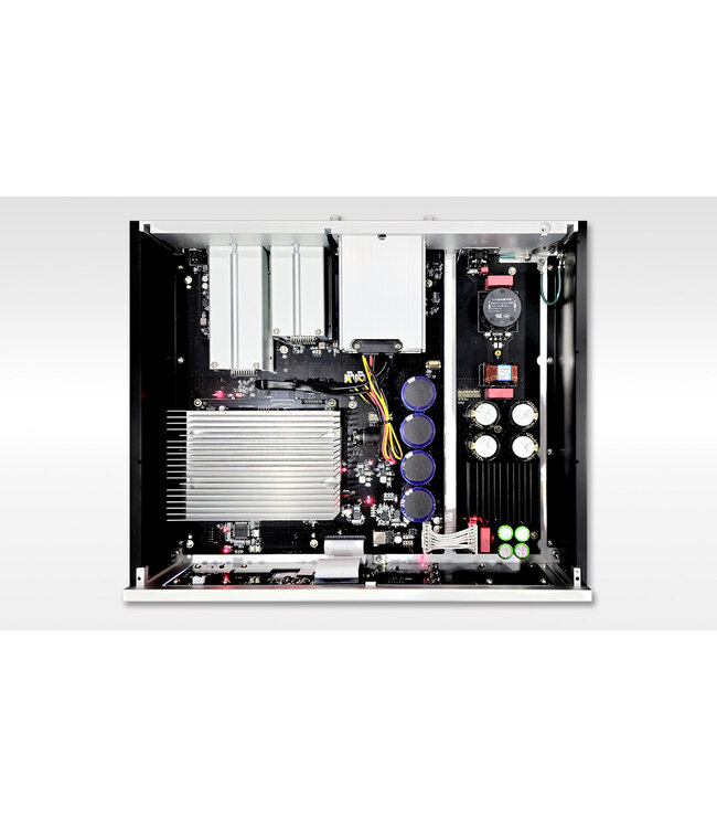 Aurender N50: triple-chassis muziekserver met OCXO, Roon Ready en DSD1024