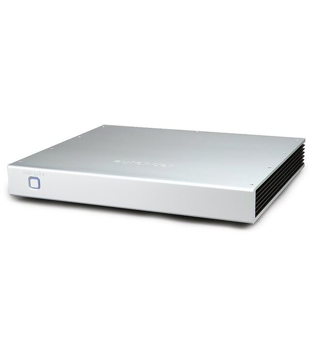 Aurender NH10: audiofiele netswitch met OCXO, SFP-isolatie en lineaire voeding