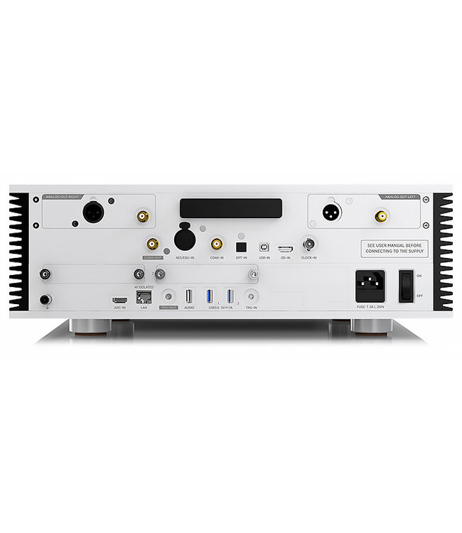 Aurender A1 15th Anniversary: quad-DAC muziekserver met AKM4499EX, XLR en koptelefoonversterker