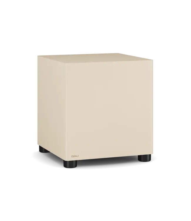 Dali BASIK SUB: compacte 8-inch actieve subwoofer in vijf kleuren