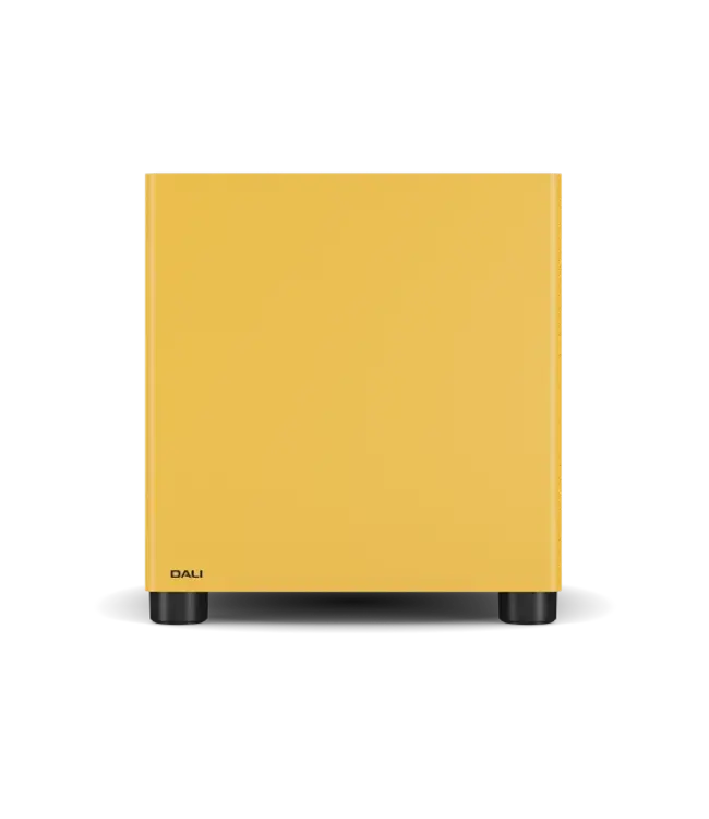 Dali BASIK SUB: compacte 8-inch actieve subwoofer in vijf kleuren