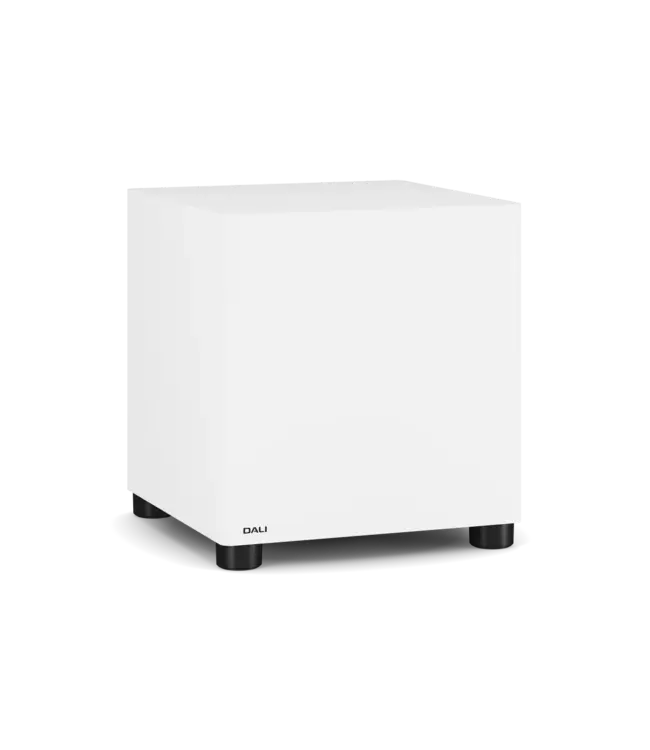Dali BASIK SUB: compacte 8-inch actieve subwoofer in vijf kleuren