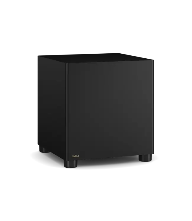 Dali BASIK SUB: compacte 8-inch actieve subwoofer in vijf kleuren