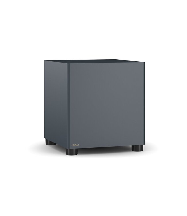 Dali BASIK SUB: compacte 8-inch actieve subwoofer in vijf kleuren