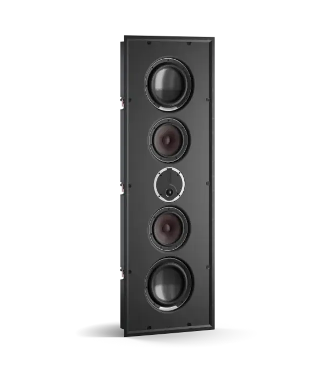 Dali PHANTOM S-280: wandinbouwspeaker met 2x 8-inch, passieve stralers en SMC