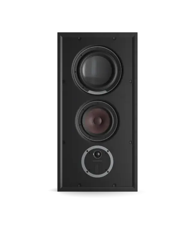 Dali PHANTOM S-180: 8-inch wandinbouwspeaker met passieve straler en SMC