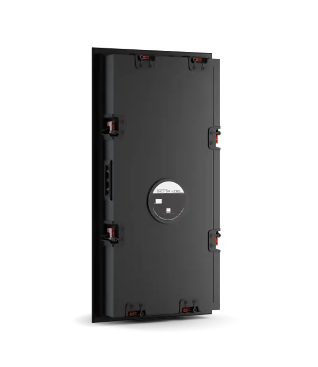 Dali PHANTOM S-180: 8-inch wandinbouwspeaker met passieve straler en SMC