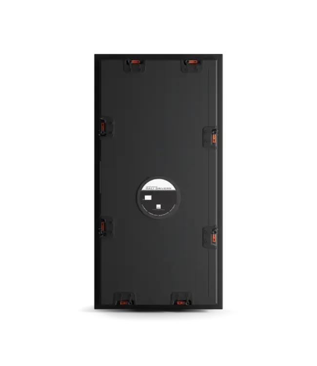 Dali PHANTOM S-180: 8-inch wandinbouwspeaker met passieve straler en SMC