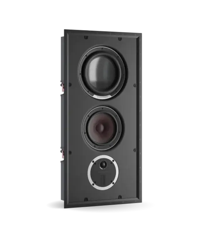 Dali PHANTOM S-180: 8-inch wandinbouwspeaker met passieve straler en SMC
