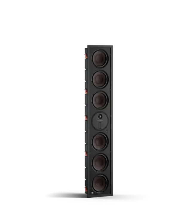 Dali PHANTOM M-675: wandinbouwspeaker met 4x passieve straler en hybride tweeter