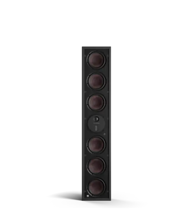 Dali PHANTOM M-675: wandinbouwspeaker met 4x passieve straler en hybride tweeter