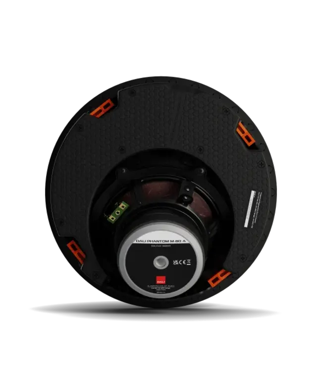 Dali PHANTOM M-80 A: 7-inch plafondluidspreker met schuine driver en SMC