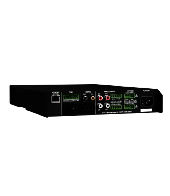 Dali PHANTOM CI AMP-4125 DSP: 4x125W klasse-D half-rack versterker met DSP