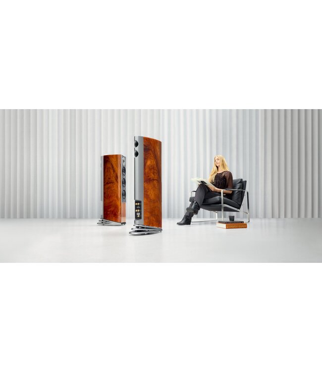 Audiovector R 5 Arrete: 3,5-weg vloerstaander met AMT-tweeter en AFC-technologie