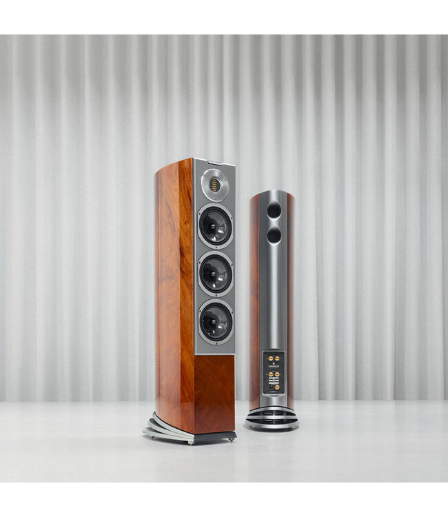 Audiovector R 5 Arrete: 3,5-weg vloerstaander met AMT-tweeter en AFC-technologie