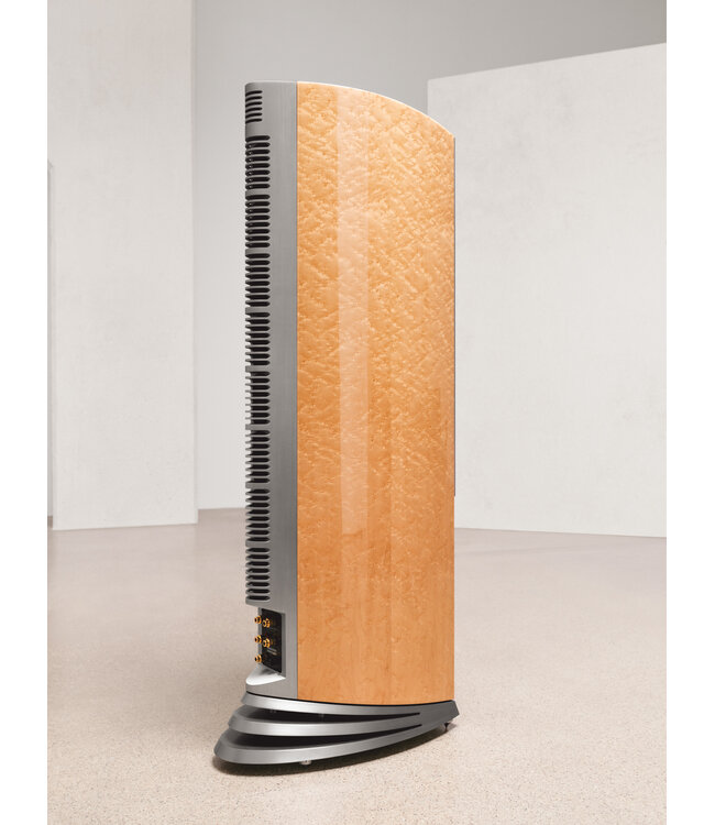Audiovector R 10 Arrete: dubbele AMT-tweeter, 8-driver lijn-array, 21-53.000 Hz