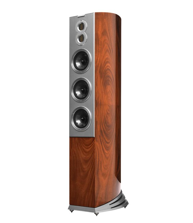 Audiovector R 10 Arrete: dubbele AMT-tweeter, 8-driver lijn-array, 21-53.000 Hz