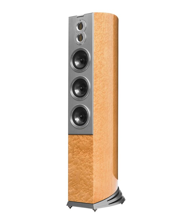 Audiovector R 10 Arrete: dubbele AMT-tweeter, 8-driver lijn-array, 21-53.000 Hz